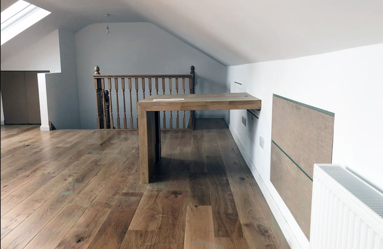wooden flooring